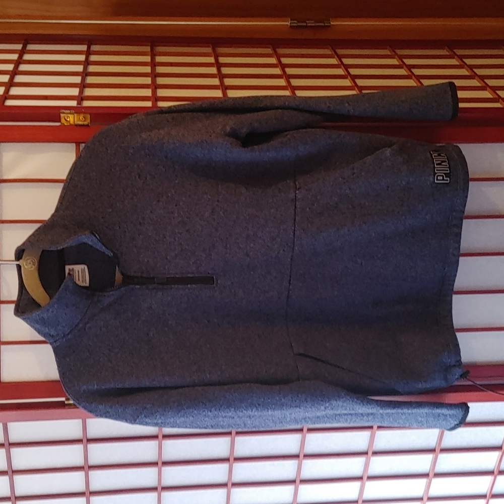 Victoria's Secret PINK 1/4 zip sweater